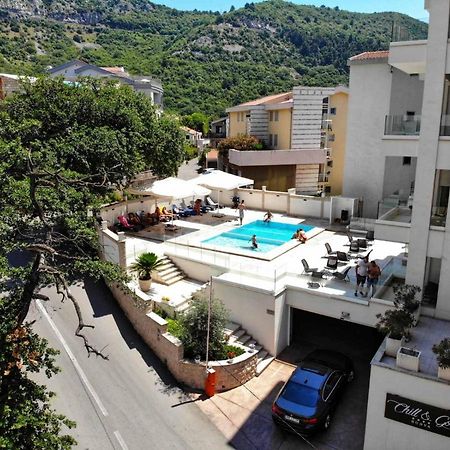 Chill And Go Aparthotel Budva Bagian luar foto