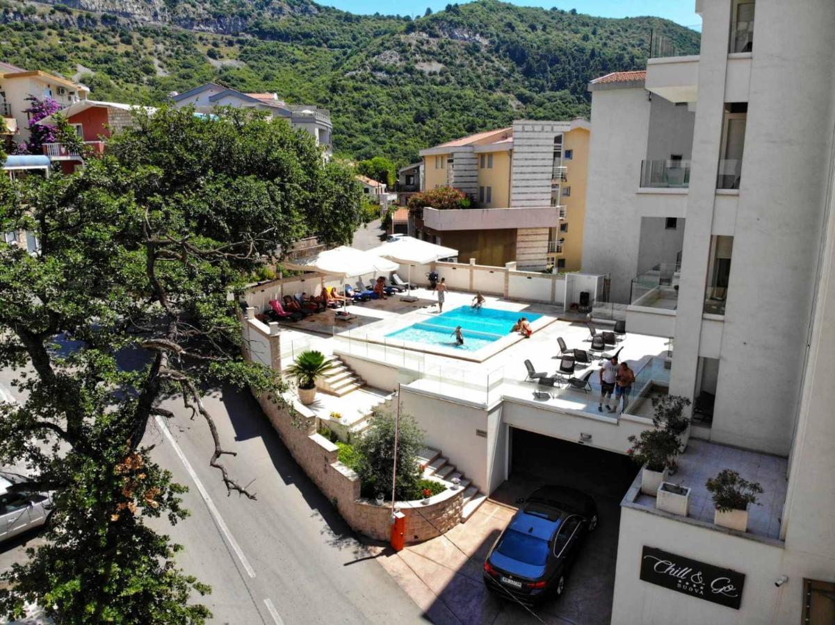 Chill And Go Aparthotel Budva Bagian luar foto