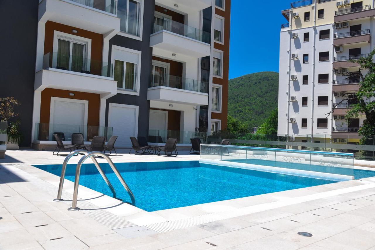 Chill And Go Aparthotel Budva Bagian luar foto