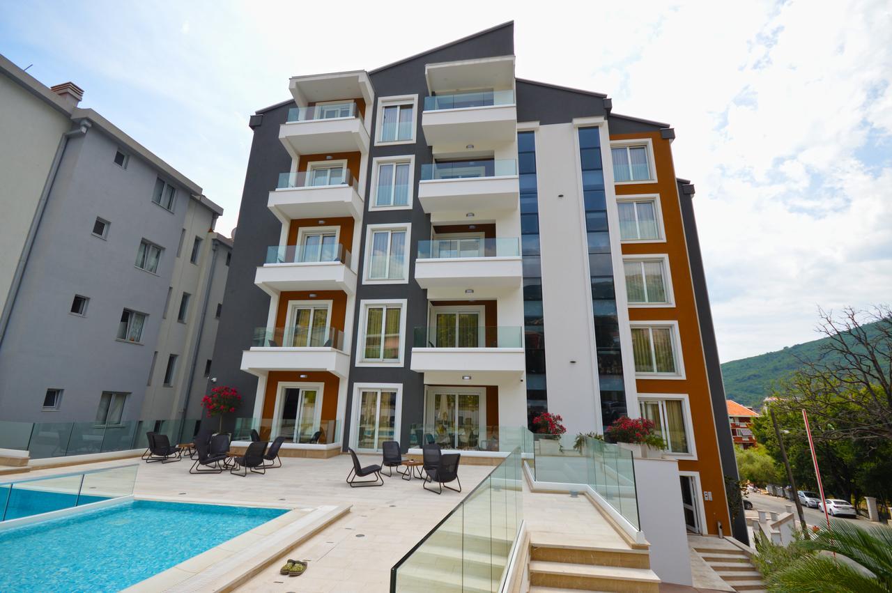 Chill And Go Aparthotel Budva Bagian luar foto