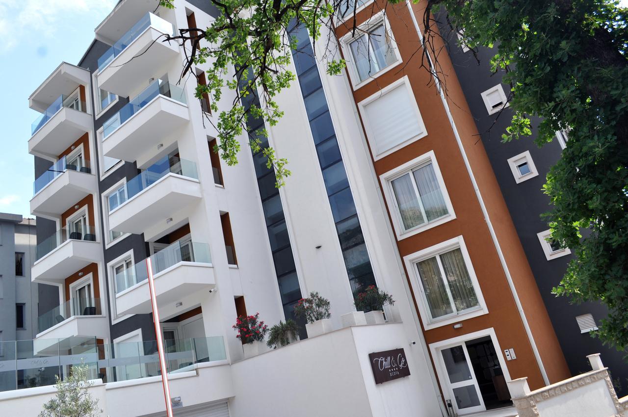 Chill And Go Aparthotel Budva Bagian luar foto